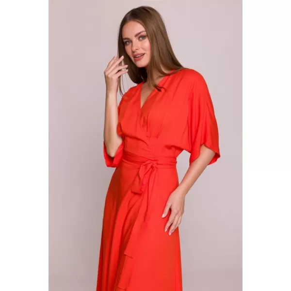  Obleka STYLOVE S406 KORAL 