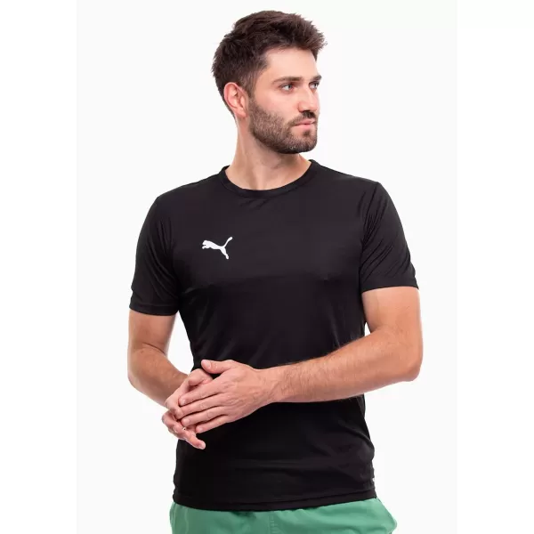  Moški dres PUMA TEAMRISE MATCHDAY JERSEY 706132-03 ČRN 