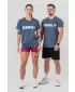 Majica s kratkimi rokavi GYM ESSENTIALS 380 GREY Nebbia