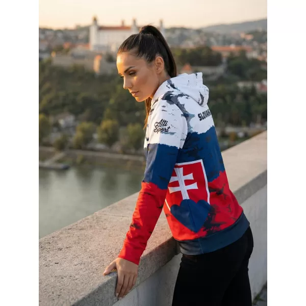  Ženski vrhunski funkcionalni pulover ALTISPORT VOJ/ALW036SL/MI01 PROGE 