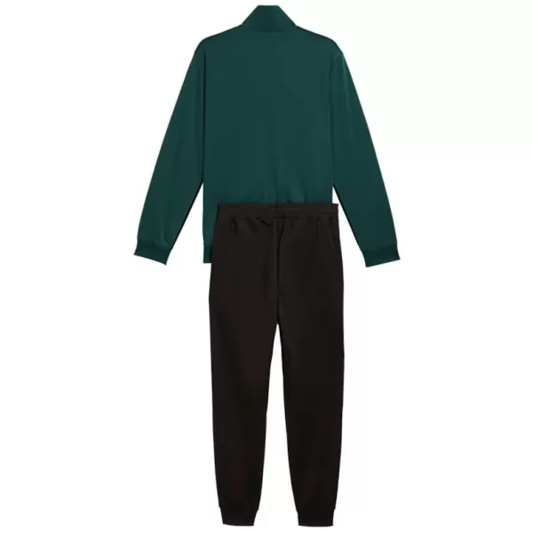  Moški komplet PUMA POLY COLORBLOCK SUIT 687304-75 ZELENA 