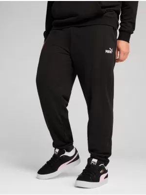 Moške trenirke PUMA ESS LOGO PANTS SRL 5867220_19 ČRNA PUMA