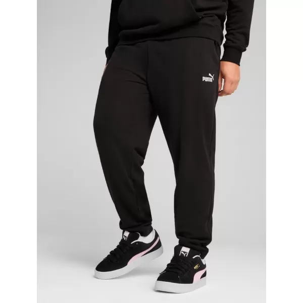  Moške trenirke PUMA ESS LOGO PANTS SRL 5867220_19 ČRNA PUMA 