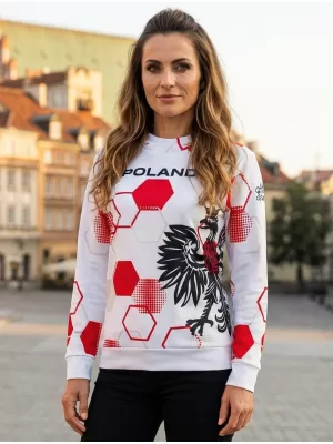 Ženski vrhunski funkcionalni pulover ALTISPORT VOJ/ALW036PL/MI01 HEKSA-WHT