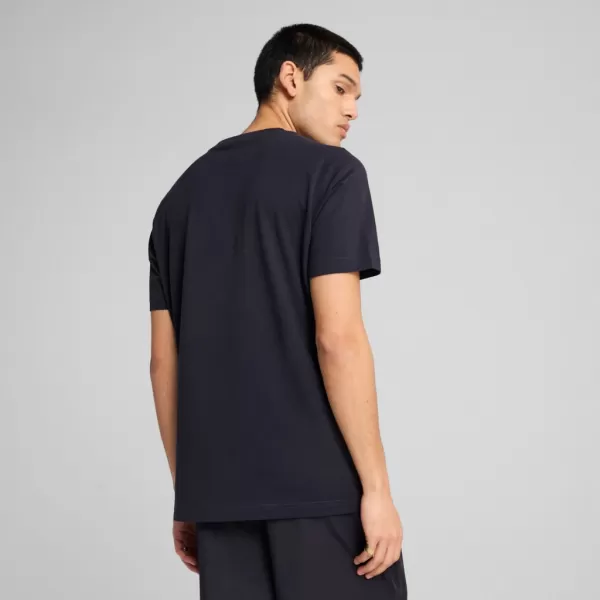 Moška majica s kratkimi rokavi PUMA ESS NO. 1 LOGO TEE 682532-16 MODRA 