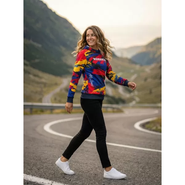  Ženski vrhunski funkcionalni pulover ALTISPORT VOJ/ALW036RO/MI01 LETNIK 