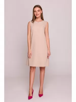 Obleka STYLOVE S408 BEŽ