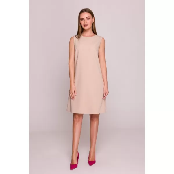  Obleka STYLOVE S408 BEŽ 