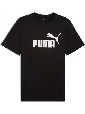 Moška majica s kratkimi rokavi PUMA ESS NO. 1 LOGO TEE 682532-01 ČRNA