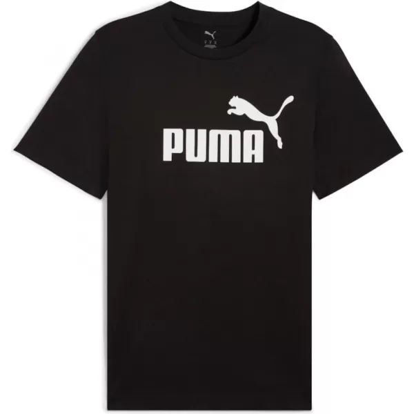  Moška majica s kratkimi rokavi PUMA ESS NO. 1 LOGO TEE 682532-01 ČRNA 