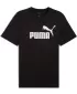 Moška majica s kratkimi rokavi PUMA ESS NO. 1 LOGO TEE 682532-01 ČRNA