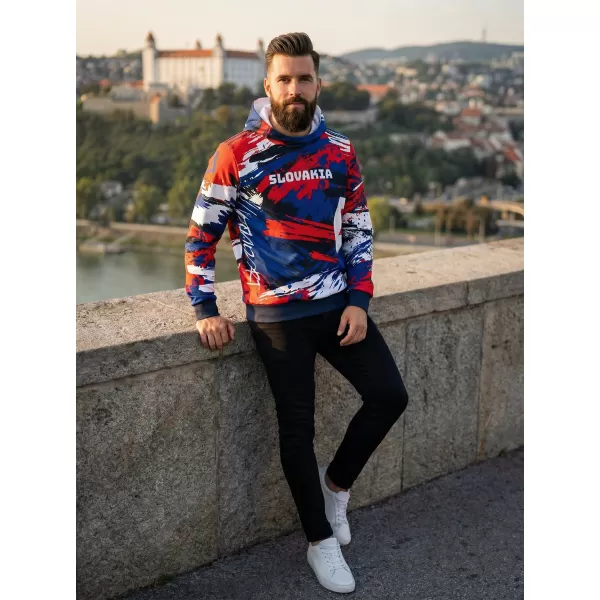  Moški vrhunski funkcionalni pulover ALTISPORT VOJ/ALM036SL/MI01 SL 