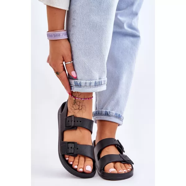  Ženski sandali BIG STAR LL274745 BLACK Big Star Shoes 