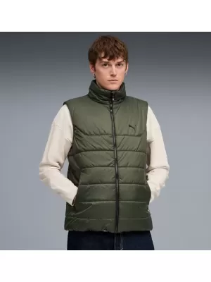 Moški telovnik PUMA ESS PADDED VEST 685209-70 ZELENA