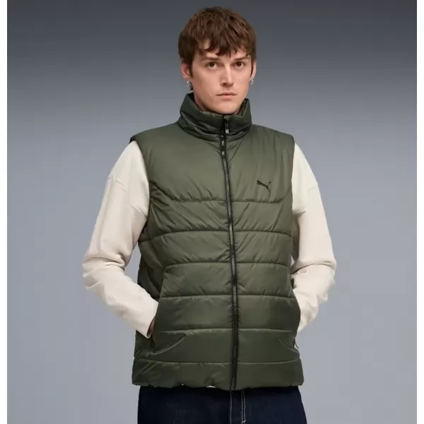  Moški telovnik PUMA ESS PADDED VEST 685209-70 ZELENA 