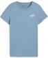 Srajca PUMA ESS SMALL NO. 1 LOGO TEE (S) 682373-34 MODRO