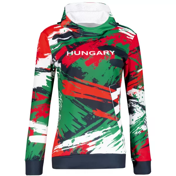  Ženski vrhunski funkcionalni pulover ALTISPORT VOJ/ALW036HU/MI01 HUH 