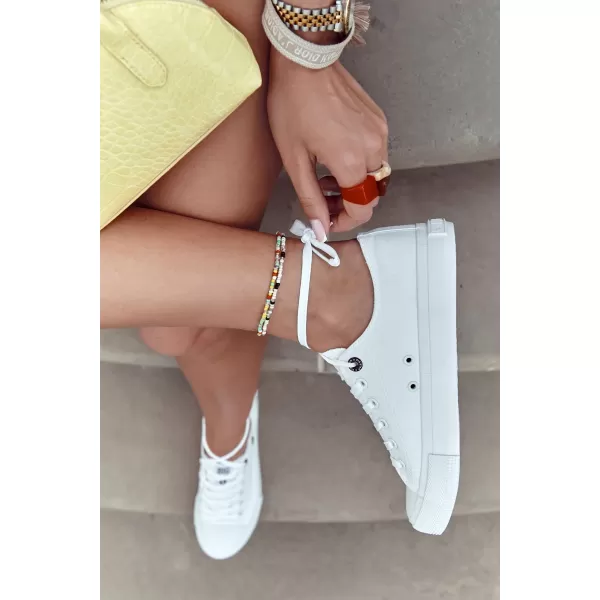  Ženske superge BIG STAR AA274010 WHITE Big Star Shoes 
