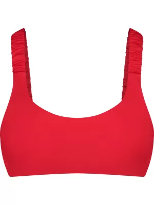Ženski bikini - zgornji del NORDBLANC NBSSS8209 RDEČA
