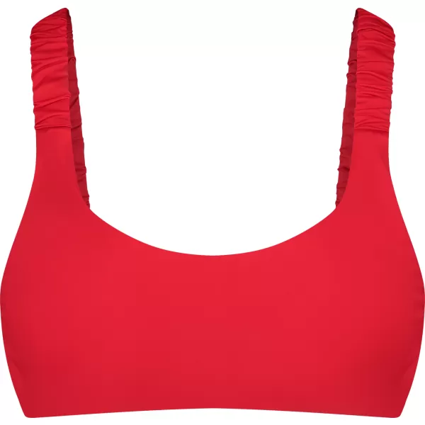  Ženski bikini - zgornji del NORDBLANC NBSSS8209 RDEČA 
