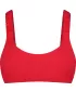 Ženski bikini - zgornji del NORDBLANC NBSSS8209 RDEČA