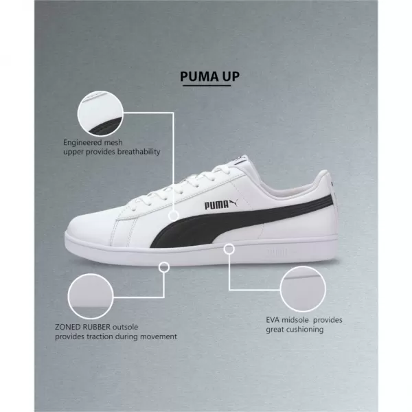  Škornji PUMA UP 372605-02 BELA 