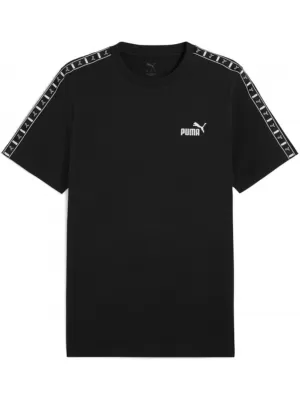 Moška majica s kratkimi rokavi PUMA ESS TAPE TEE 684674-01 ČRNA