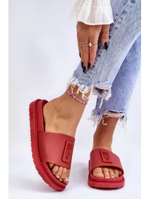 Ženski natikači BIG STAR LL274430 RED Big Star Shoes