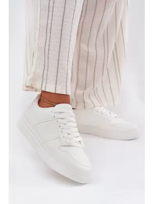 Ženske superge BIG STAR RR274A241 WHITE Big Star Shoes