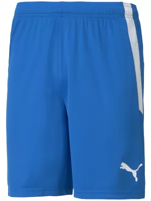 Kratke hlače PUMA TEAMLIGA SHORTS 704924_02 ELEKTRIČNA MODRA LIMONADA