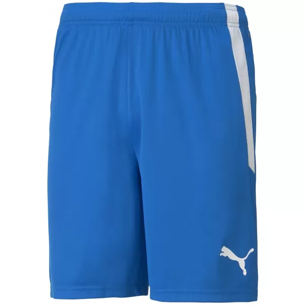  Kratke hlače PUMA TEAMLIGA SHORTS 704924_02 ELEKTRIČNA MODRA LIMONADA 
