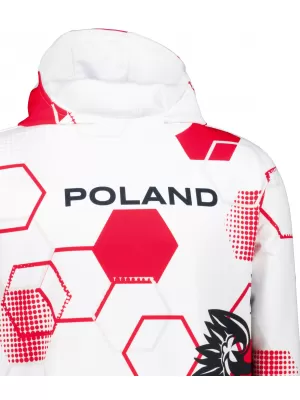 Moški vrhunski funkcionalni pulover ALTISPORT VOJ/ALM036PL/MI01 HEKSA-WHT