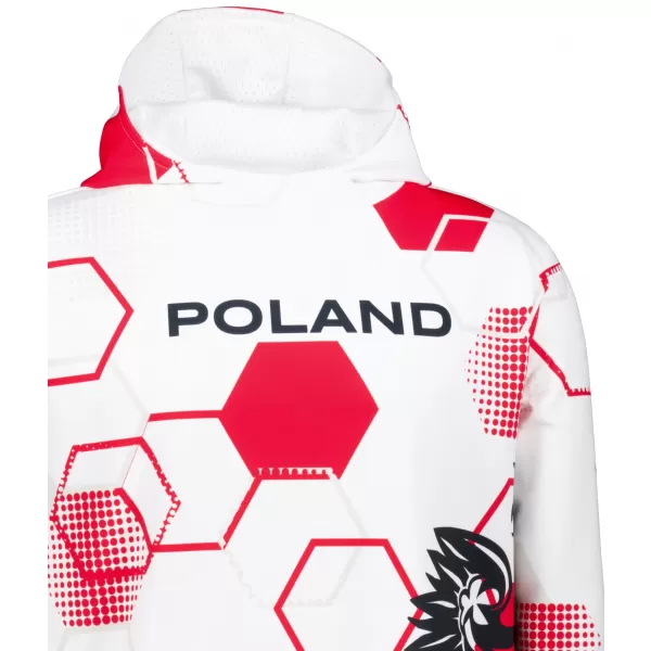  Moški vrhunski funkcionalni pulover ALTISPORT VOJ/ALM036PL/MI01 HEKSA-WHT 