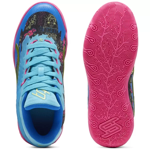  Dame PUMA STEWIE 3 MIDNIGHT IN TOKYO 380070_01 BRIGHT AQUA / FLURU ROZA PES 