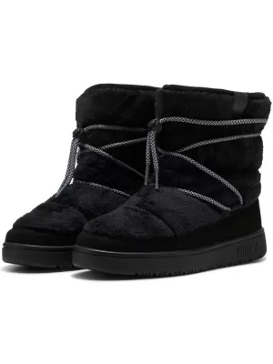 Dame PUMA SNOWBAE SUEDE WNS 402175-01 ČRN