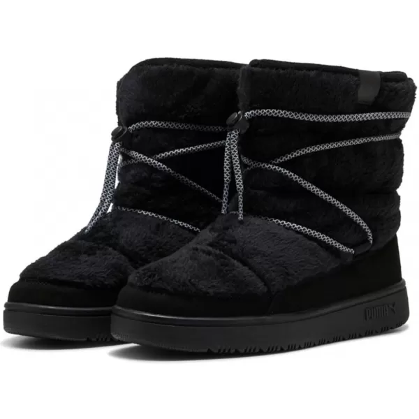  Dame PUMA SNOWBAE SUEDE WNS 402175-01 ČRN 