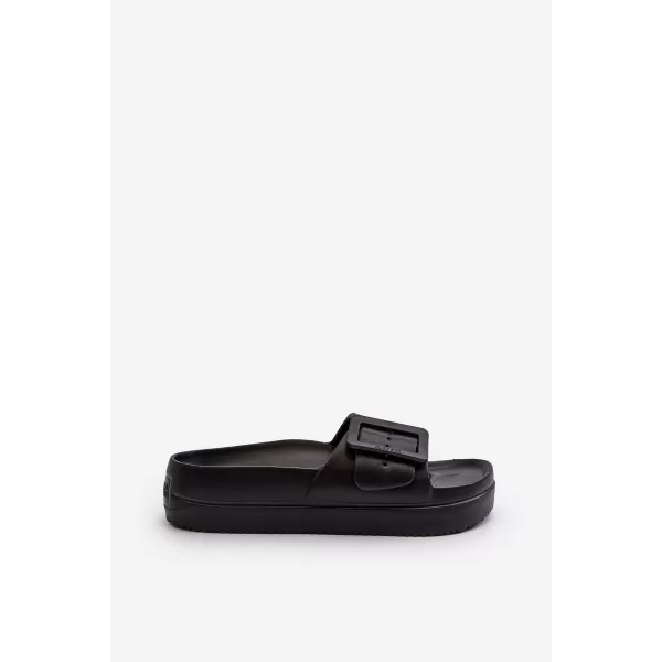  Ženski natikači BIG STAR NN274A662 BLACK Big Star Shoes 