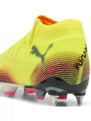 Škornji PUMA FUTURE 8 ULTIMATE MXSG 108188_03 ALERT/BLACK/SUN JE UDARIL
