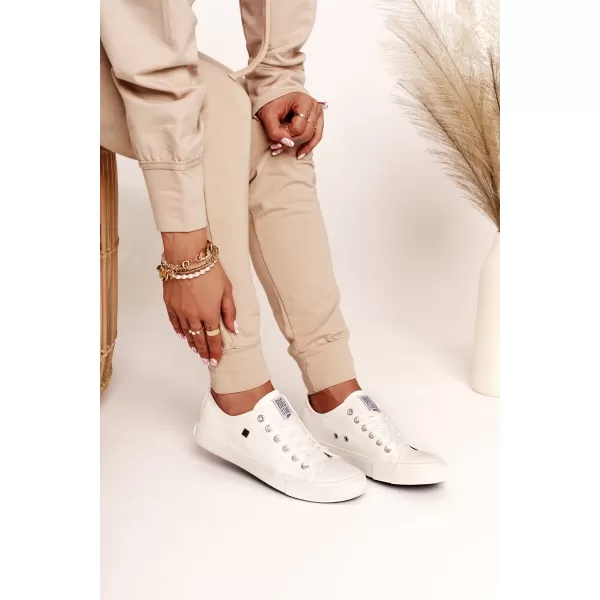  Ženske superge BIG STAR V274869 WHITE Big Star Shoes 