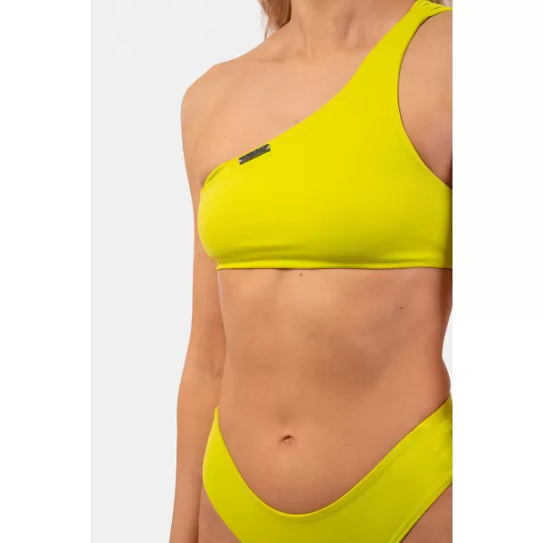  Bikini top z eno ramo Bandeau - Top 448 GREEN Nebbia 