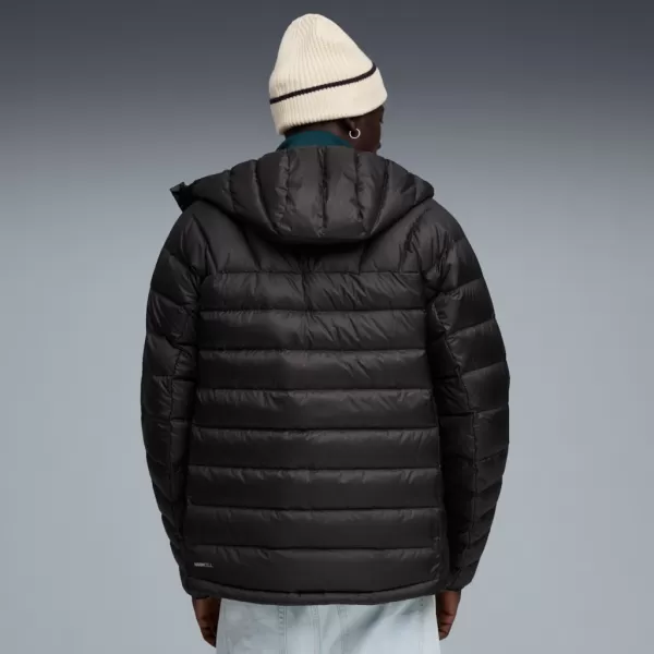  Moška jakna PUMA PACKLITE HOODED DOWN JACKET 685221-01 ČRNA 