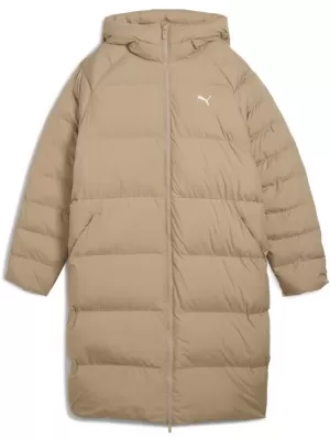Ženski plašč PUMA MONO HOODED PARKA 688384-55 BEŽ