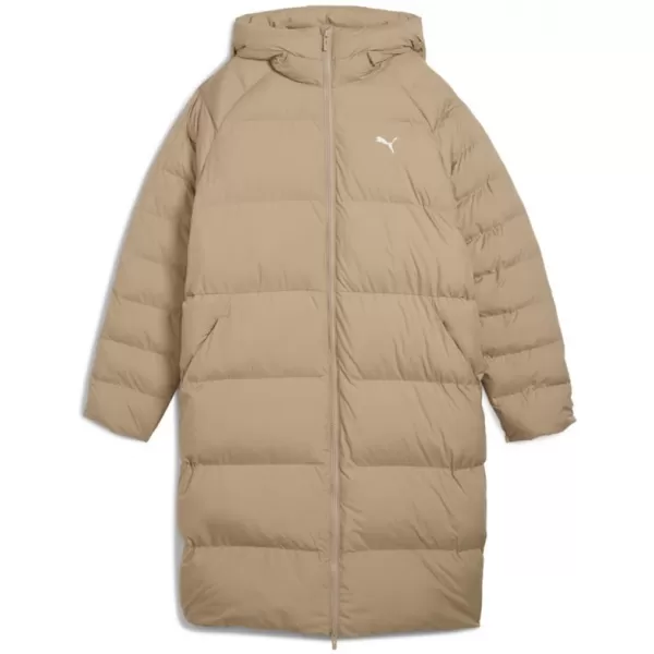  Ženski plašč PUMA MONO HOODED PARKA 688384-55 BEŽ 