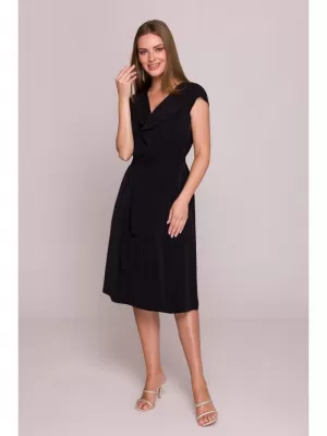 Obleka STYLOVE S411 ČRNA