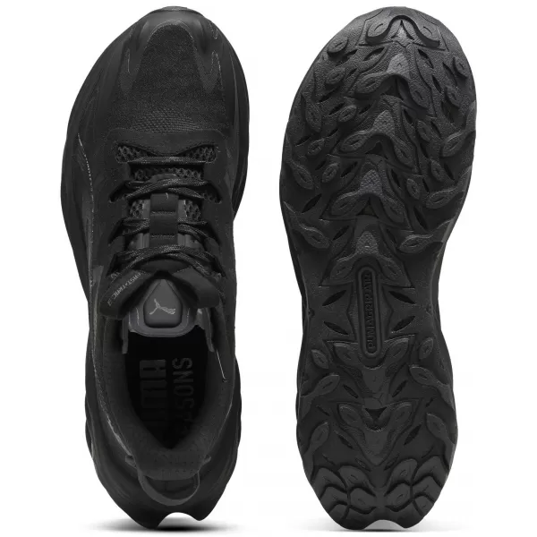  Moški čevlji PUMA FAST-TRAC NITRO 3 379786_08 FLAT DARK GRAY/ RAVNO TEMNO SIVA/PUMA ČRNA 
