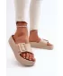 Ženski natikači BIG STAR NN274A666 BEIGE Big Star Shoes