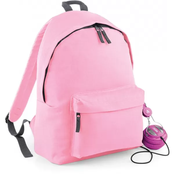  | BG 125 CLASSIC PINK/GRAFITNO SIVA BagBase 