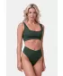 Bikini Active Black - bralette top 554 TEMNO ZELENA Nebbia