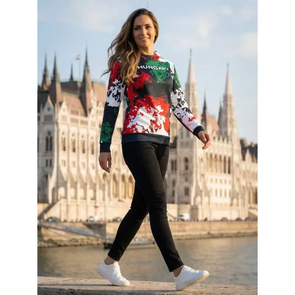  Ženski vrhunski funkcionalni pulover ALTISPORT VOJ/ALW036HU/MI01 MADEŽI 