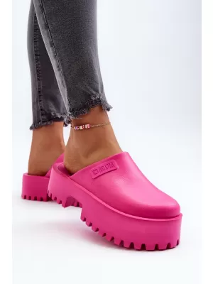 Ženski natikači BIG STAR NN274019 PINK Big Star Shoes